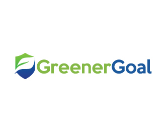 Greener Goal logo design by AamirKhan