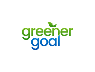 Greener Goal logo design by yunda