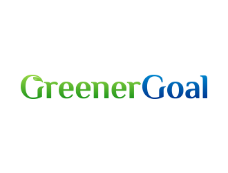 Greener Goal logo design by lexipej