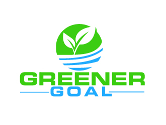 Greener Goal logo design by AamirKhan