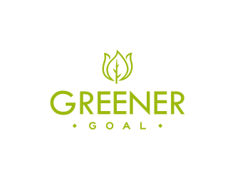 Greener Goal logo design by Gopil