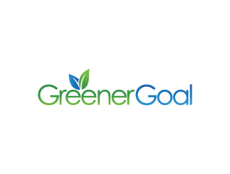 Greener Goal logo design by Erasedink