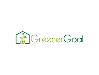 Greener Goal logo design by Gwerth