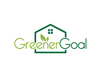 Greener Goal logo design by Gwerth