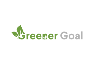 Greener Goal logo design by hashirama