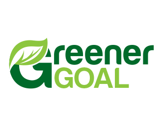 Greener Goal logo design by chuckiey
