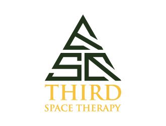 Third Space Therapy logo design by aryamaity