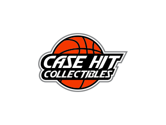 Case Hit Collectibles logo design by oke2angconcept