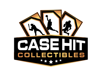 Case Hit Collectibles logo design by BeDesign