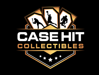 Case Hit Collectibles logo design by BeDesign