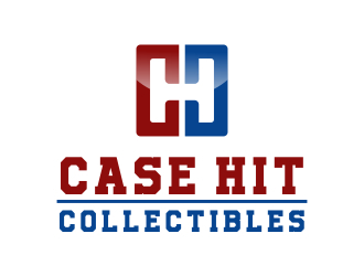 Case Hit Collectibles logo design by cikiyunn