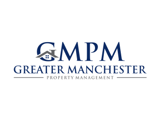 Greater Manchester Property Management (GMPM) logo design by GassPoll
