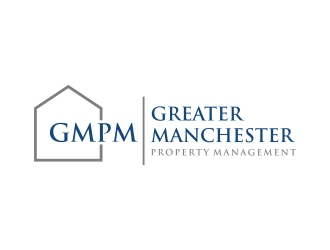 Greater Manchester Property Management (GMPM) logo design by GassPoll