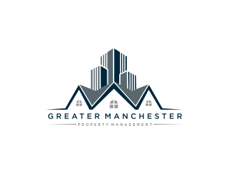 Greater Manchester Property Management (GMPM) logo design by bebekkwek