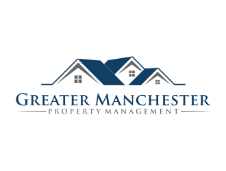 Greater Manchester Property Management (GMPM) logo design by puthreeone