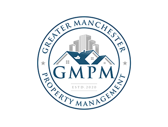 Greater Manchester Property Management (GMPM) logo design by ndaru
