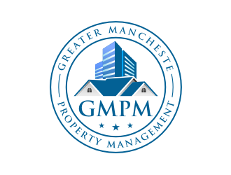 Greater Manchester Property Management (GMPM) logo design by xorn