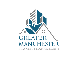 Greater Manchester Property Management (GMPM) logo design by GassPoll