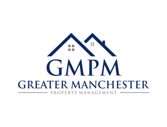 Greater Manchester Property Management (GMPM) logo design by GassPoll
