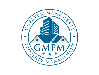Greater Manchester Property Management (GMPM) logo design by xorn