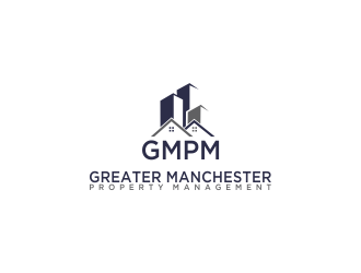 Greater Manchester Property Management (GMPM) logo design by oke2angconcept