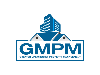 Greater Manchester Property Management (GMPM) logo design by xorn