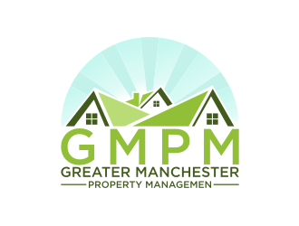 Greater Manchester Property Management (GMPM) logo design by ndndn