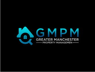 Greater Manchester Property Management (GMPM) logo design by ndndn