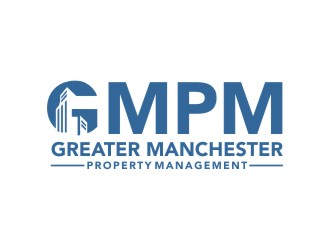 Greater Manchester Property Management (GMPM) logo design by protein