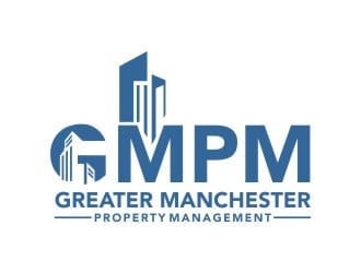 Greater Manchester Property Management (GMPM) logo design by protein
