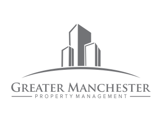 Greater Manchester Property Management (GMPM) logo design by Shina
