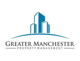 Greater Manchester Property Management (GMPM) logo design by Shina
