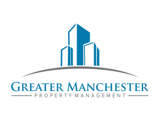 Greater Manchester Property Management (GMPM) logo design by Shina
