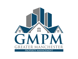 Greater Manchester Property Management (GMPM) logo design by almaula