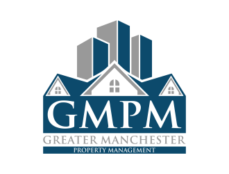 Greater Manchester Property Management (GMPM) logo design by almaula