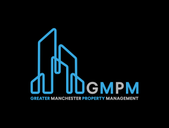 Greater Manchester Property Management (GMPM) logo design by goblin