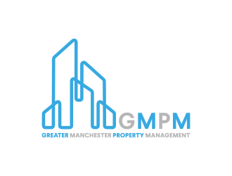 Greater Manchester Property Management (GMPM) logo design by goblin