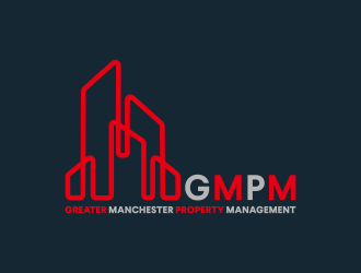 Greater Manchester Property Management (GMPM) logo design by goblin