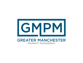 Greater Manchester Property Management (GMPM) logo design by .::ngamaz::.