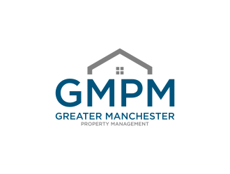 Greater Manchester Property Management (GMPM) logo design by .::ngamaz::.