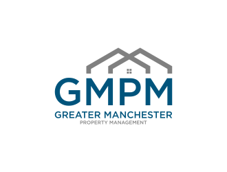 Greater Manchester Property Management (GMPM) logo design by .::ngamaz::.