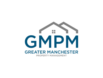Greater Manchester Property Management (GMPM) logo design by .::ngamaz::.