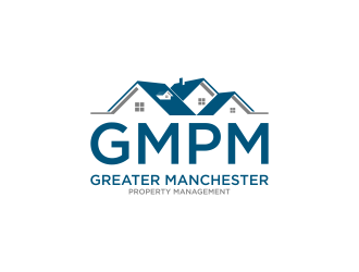 Greater Manchester Property Management (GMPM) logo design by .::ngamaz::.