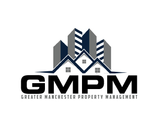 Greater Manchester Property Management (GMPM) logo design by AamirKhan