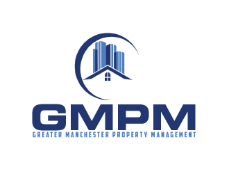 Greater Manchester Property Management (GMPM) logo design by AamirKhan