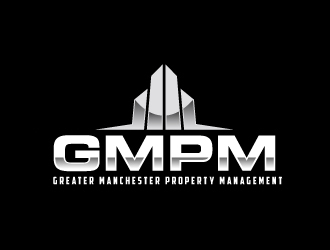 Greater Manchester Property Management (GMPM) logo design by AamirKhan