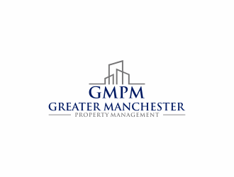 Greater Manchester Property Management (GMPM) logo design by ozenkgraphic