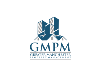 Greater Manchester Property Management (GMPM) logo design by RIANW