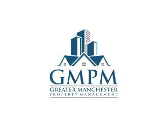Greater Manchester Property Management (GMPM) logo design by RIANW