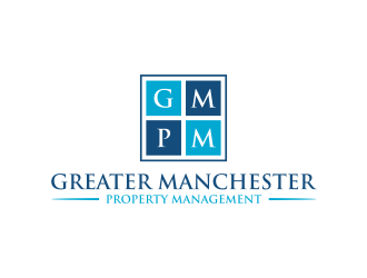 Greater Manchester Property Management (GMPM) logo design by GassPoll